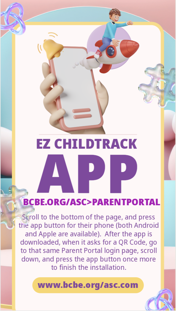  EZ Child Track App